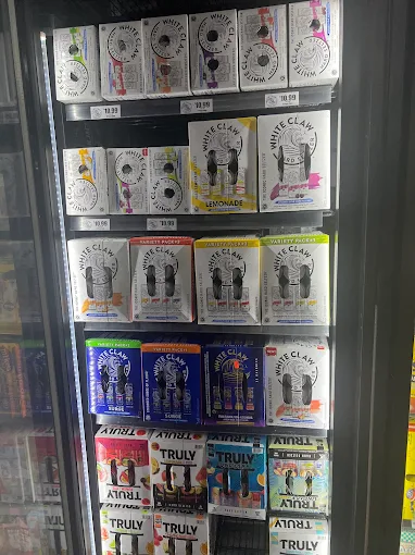 Hard seltzer variety packs from White Claw and Truly